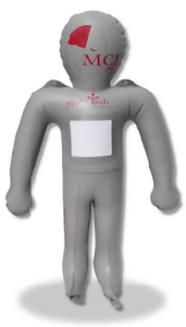 MCI Man - Pediatric Training Manikin (10/Case)