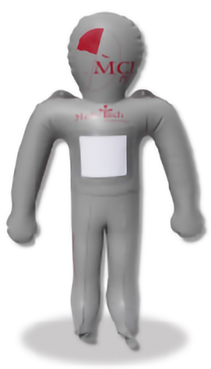 MCI Man - Pediatric Training Manikin (10/Case)